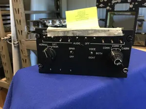 Beechjet 400A Audio Panel Assembly, 128-340329-631